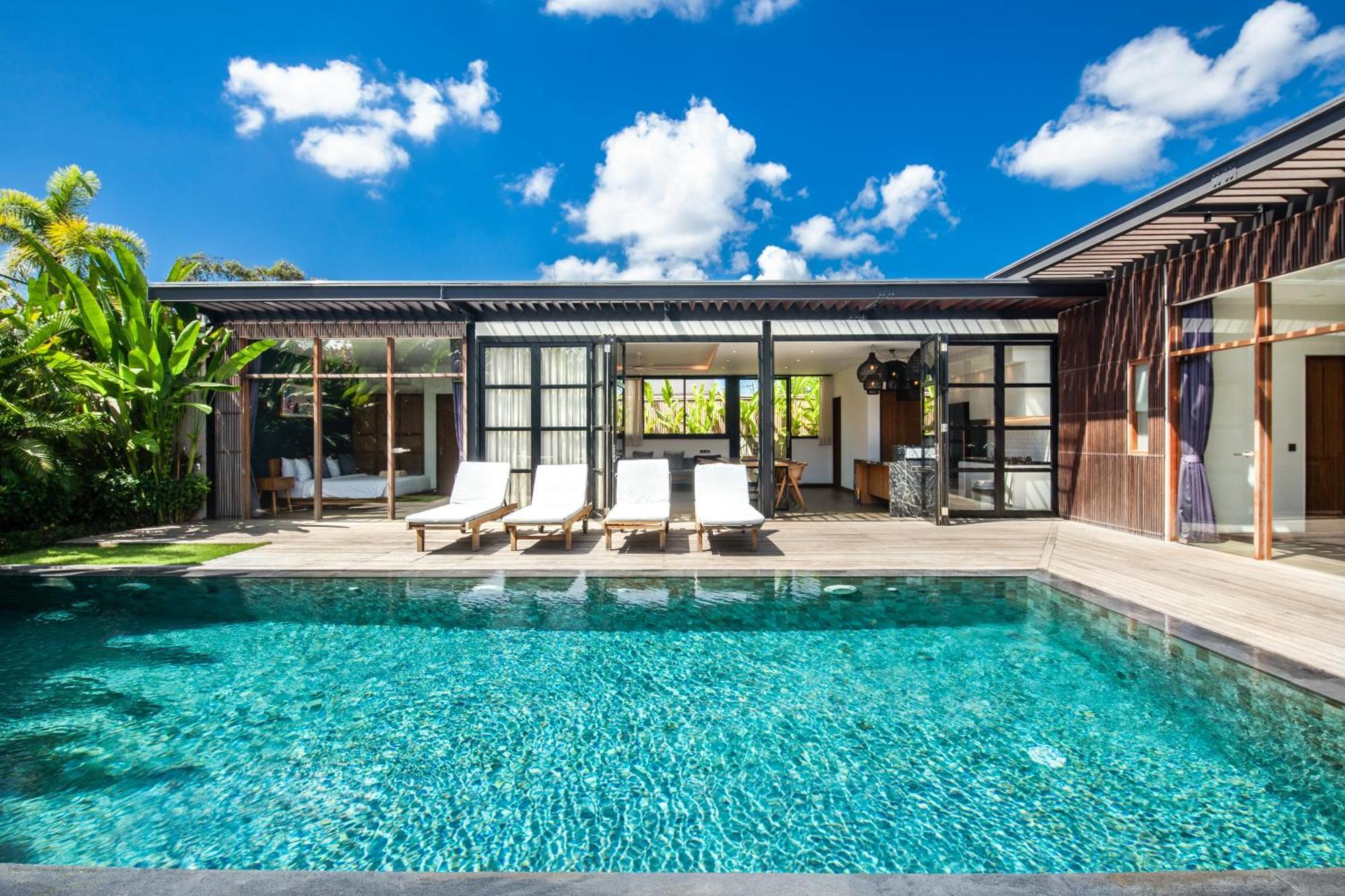 New 5Br Villa, Enclosed Lounge, Canggu Oasis Extérieur photo
