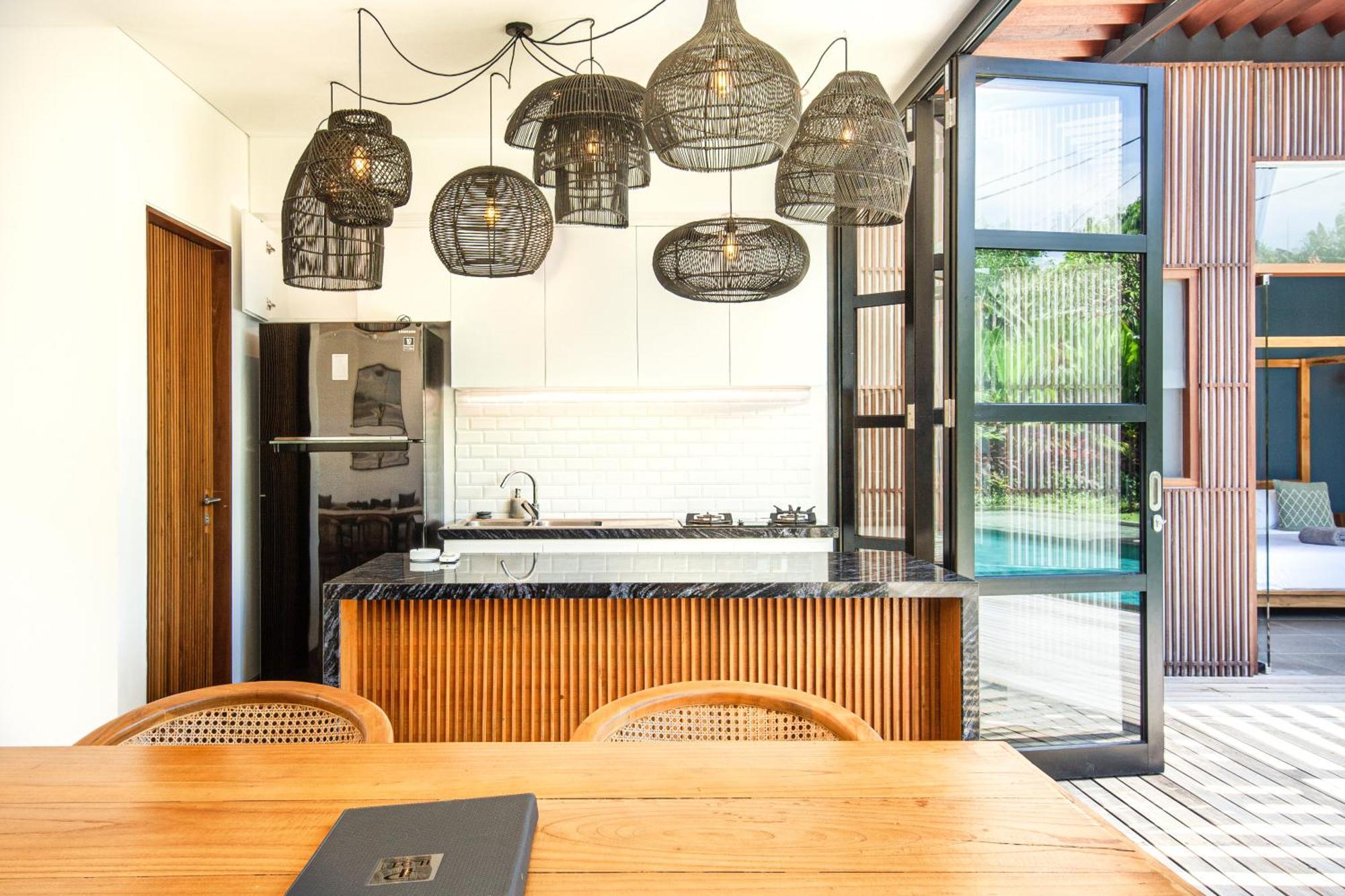 New 5Br Villa, Enclosed Lounge, Canggu Oasis Extérieur photo