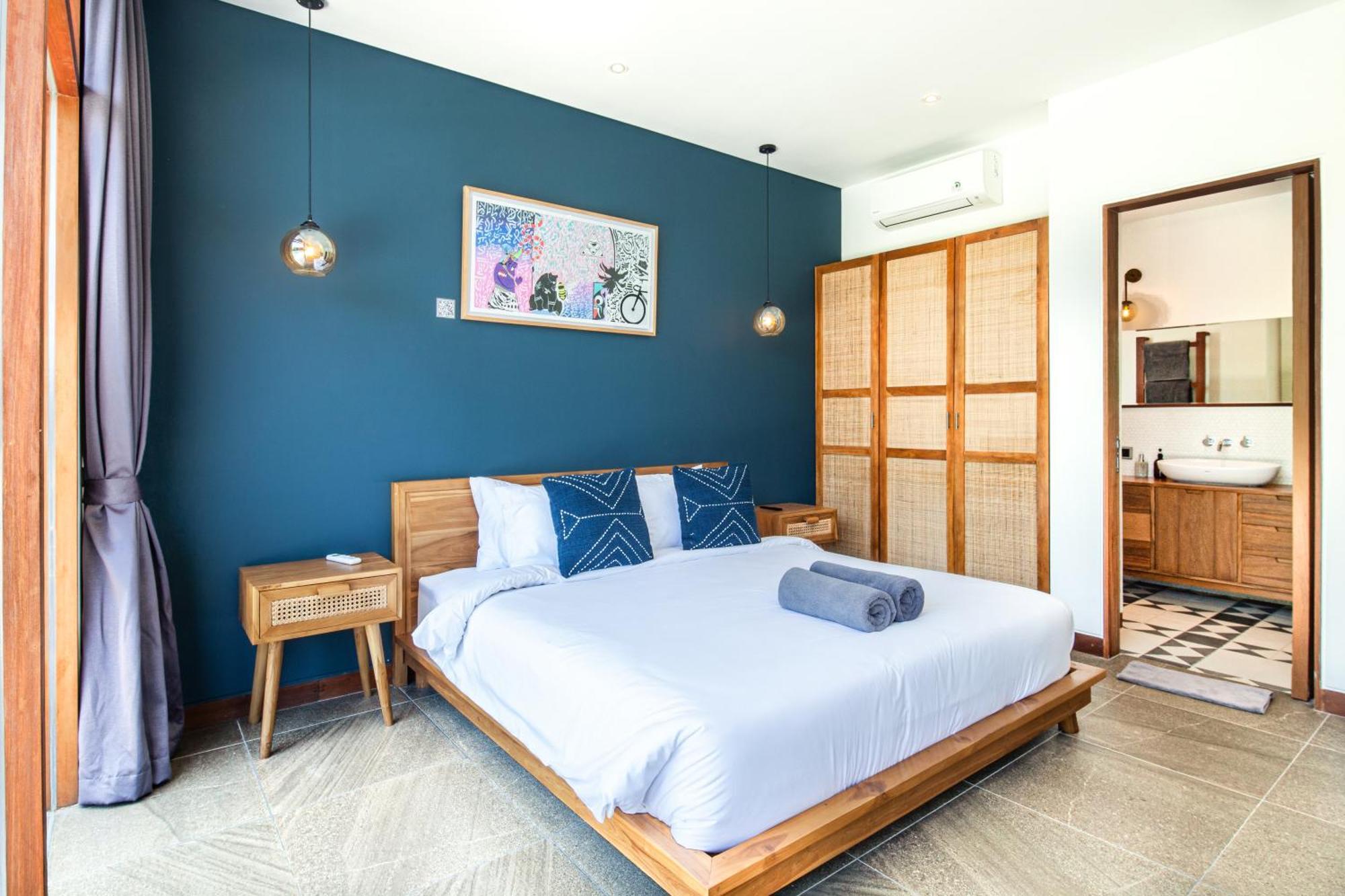 New 5Br Villa, Enclosed Lounge, Canggu Oasis Extérieur photo