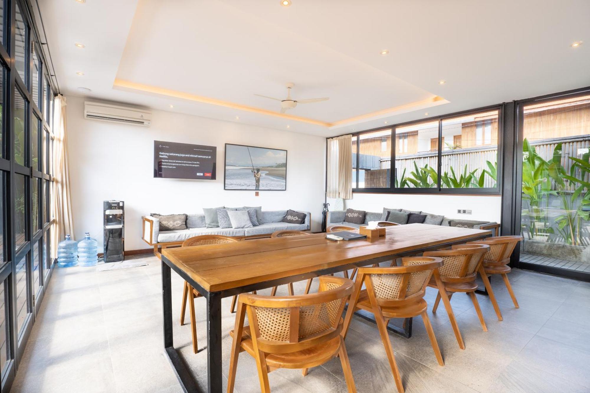 New 5Br Villa, Enclosed Lounge, Canggu Oasis Extérieur photo