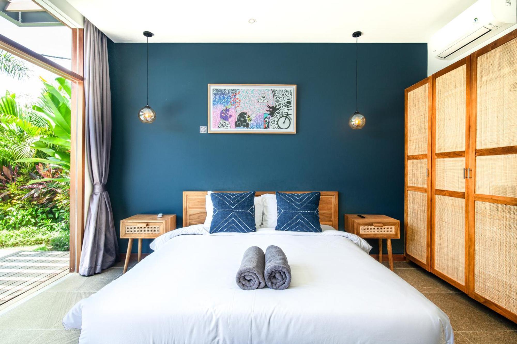 New 5Br Villa, Enclosed Lounge, Canggu Oasis Extérieur photo