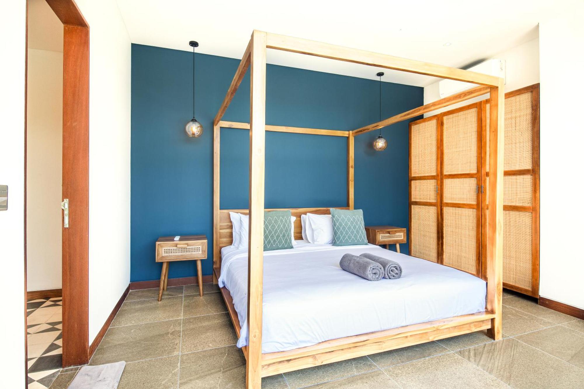 New 5Br Villa, Enclosed Lounge, Canggu Oasis Extérieur photo