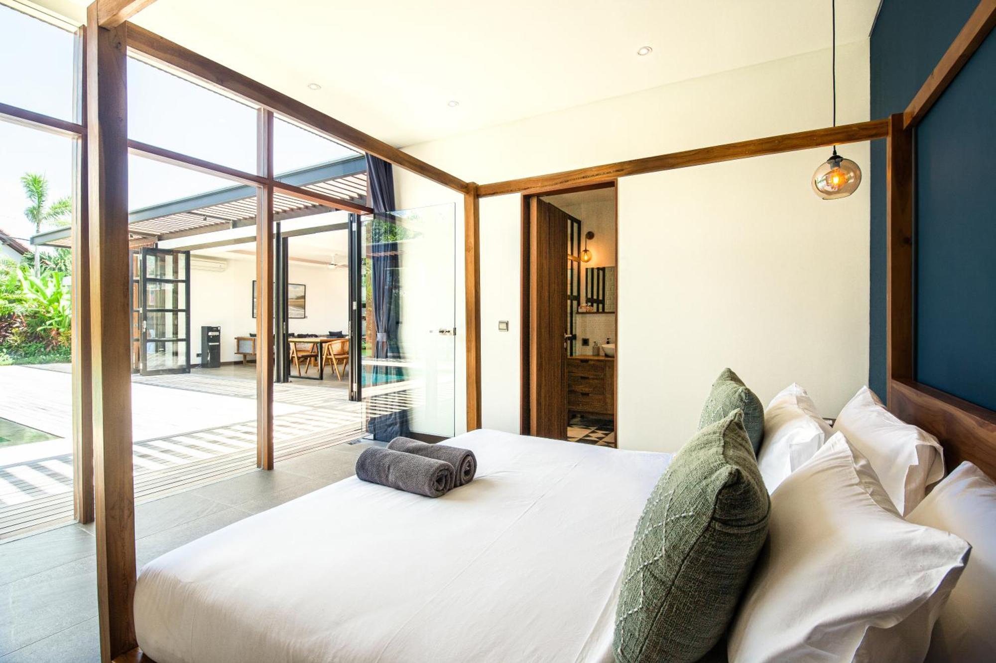 New 5Br Villa, Enclosed Lounge, Canggu Oasis Extérieur photo