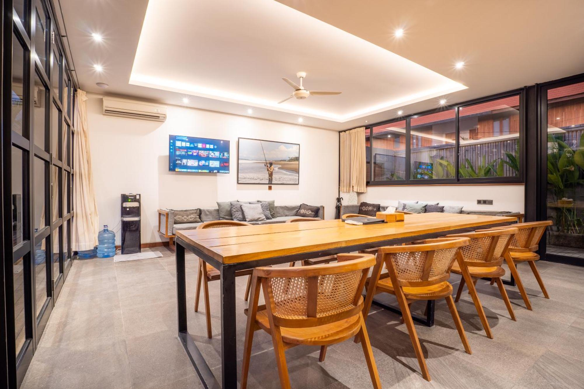 New 5Br Villa, Enclosed Lounge, Canggu Oasis Extérieur photo