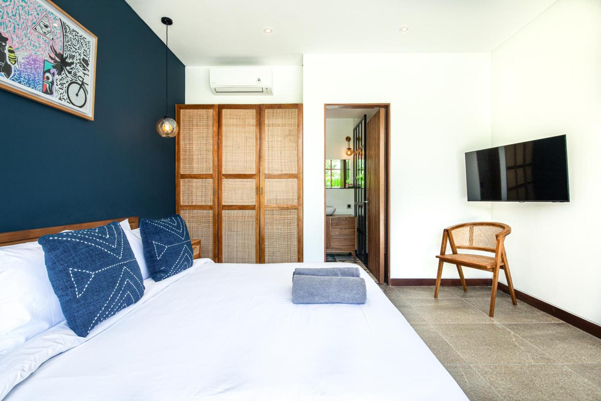 New 5Br Villa, Enclosed Lounge, Canggu Oasis Extérieur photo
