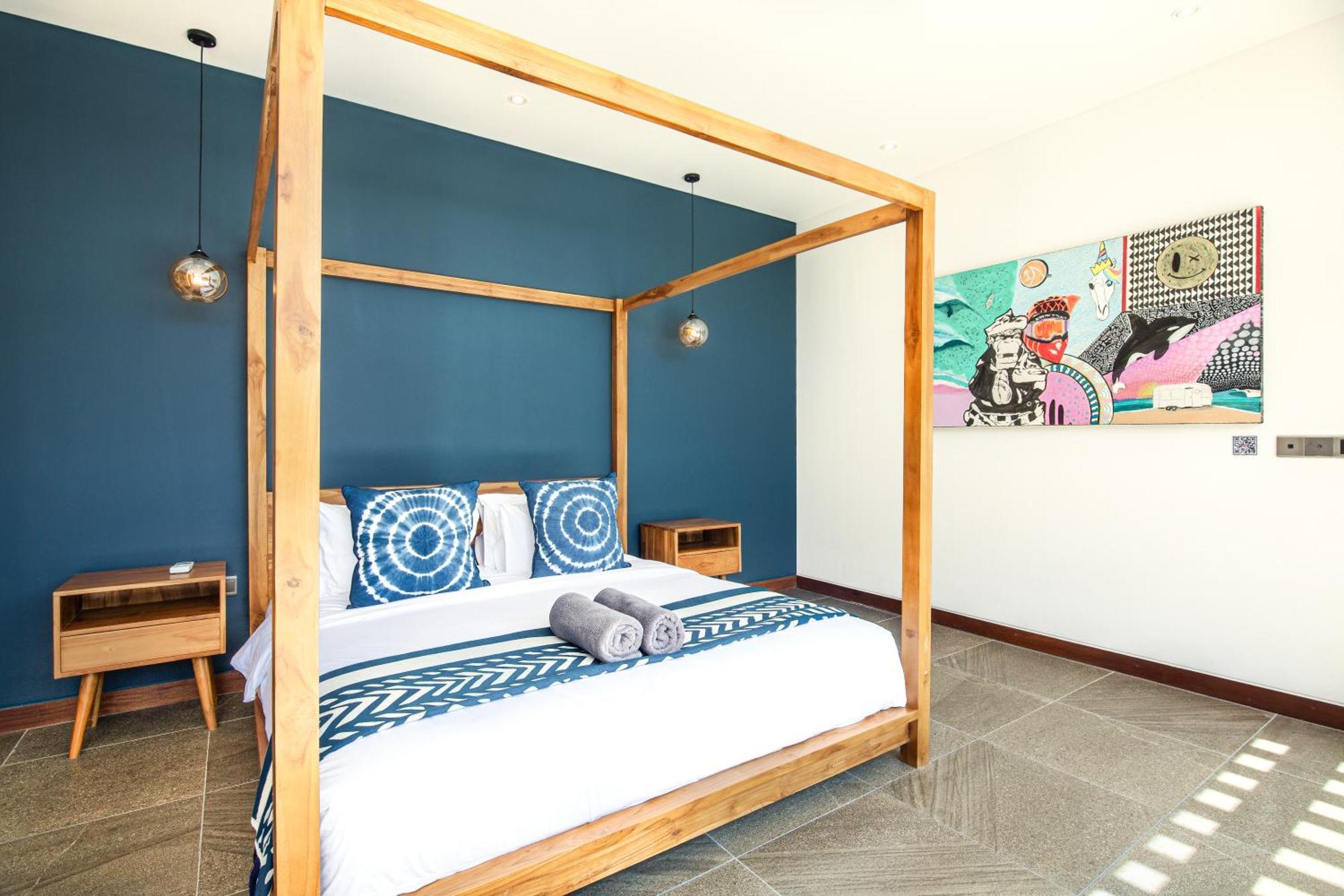 New 5Br Villa, Enclosed Lounge, Canggu Oasis Extérieur photo